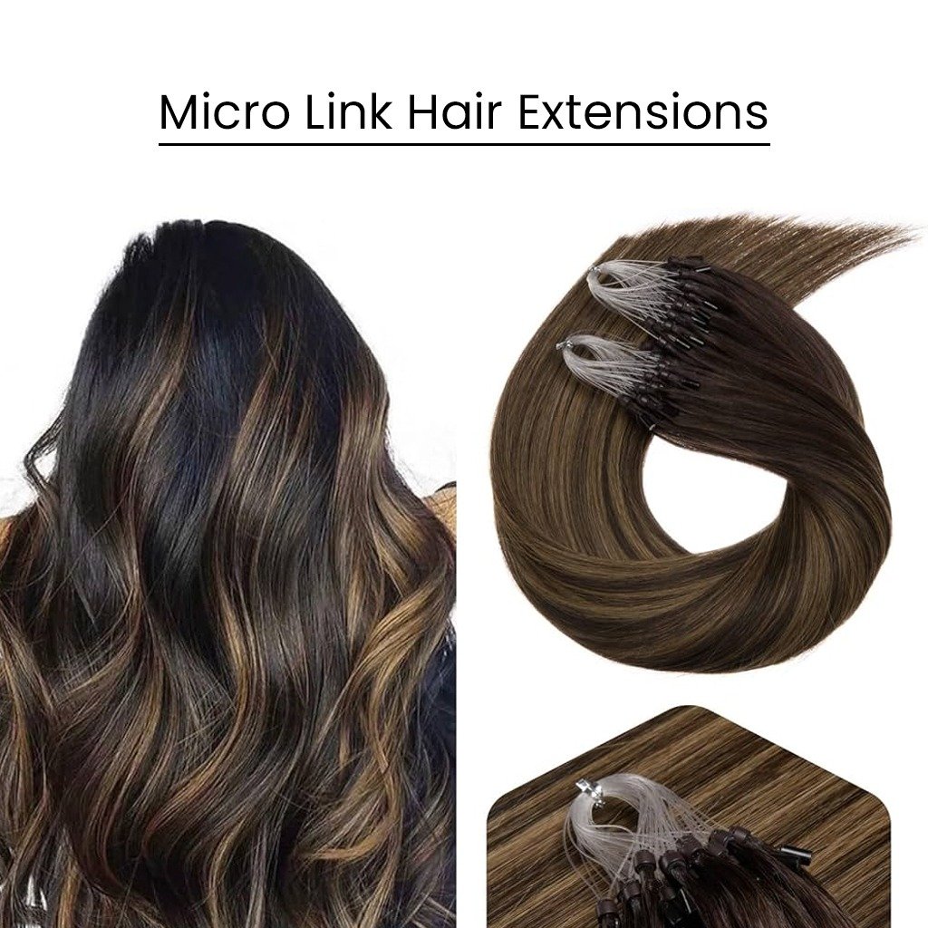 Micro Link Hair Extensions in Dombivli